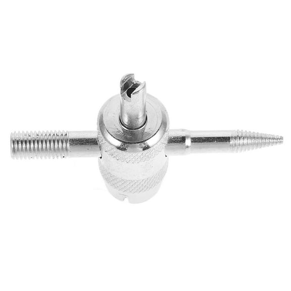 Raindrops Valve Stem Cap Removal Tool For Vehicles Metal 1Set