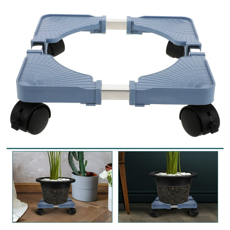 Raindrops Multifunctional Adjustable Stand with Lockable Wheels