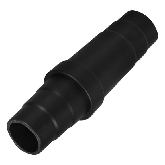 Raindrops Universal Black Vacuum Hose Adapter for Wet Dry Vacuum Cleaner and Pool Hose Connection