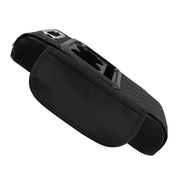 Raindrops Multifunctional Car Armrest Box With Cup Holder Tissue Box Pu Leather Armrest Cushion For Car Center Console Car Accessories For Interior