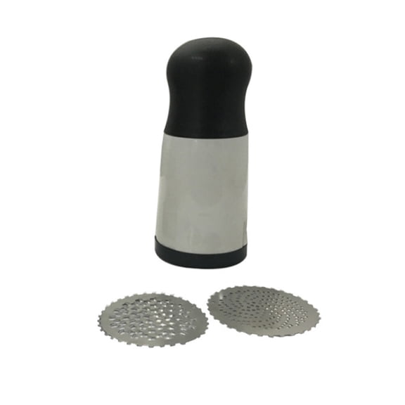 Kitandove Cheese Shredding Cheese Grater Grinder Shredder White 1Pcs