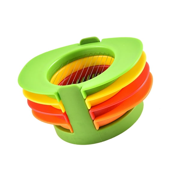 Raindrops  Multifunctional Egg Cleaning Tools Cutter Food-grade Slicer Quick