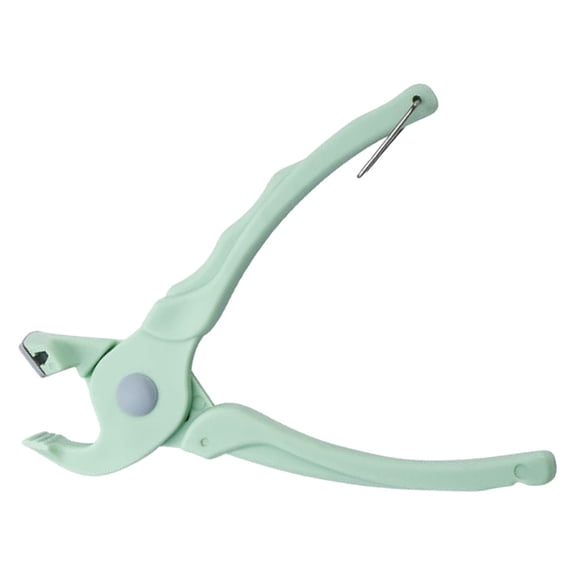 Raindrops Multifunctional Hot Plate Gripper Plastic Light Green Anti-Scald Kitchen Tool 1Set