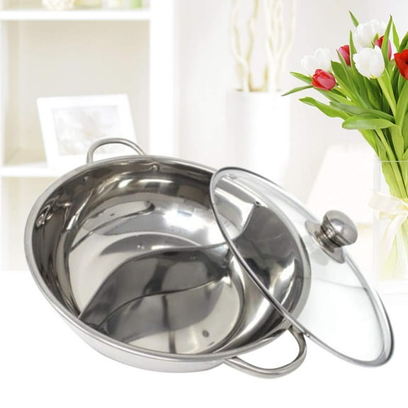 Raindrops Multifunctional Stainless Steel Pot Cookware Nonstick Cooking Pots With Glass Lid