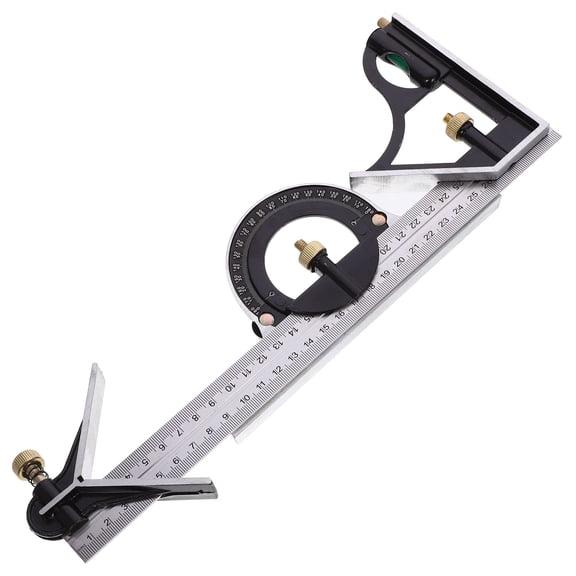 Raindrops Multipurpose Measuring Tool Combination Square Sturdy