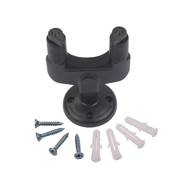 Raindrops Musical Instrument Hooks Guitar Hanger Plastic Wall Mount for Home Use Music Room 1Pack