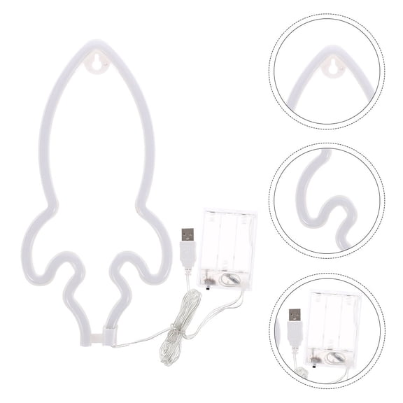 Raindrops Name Neon Decoration Decorative Night Lamp Indoor