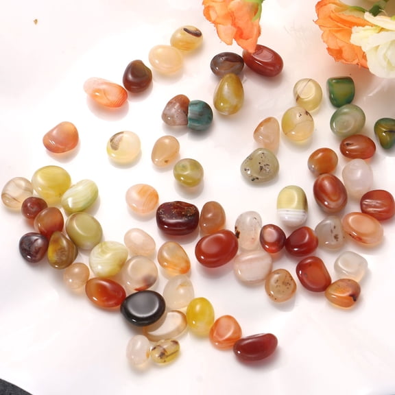 Raindrops Garden Rocks Decoration Stones Riverstones 500g