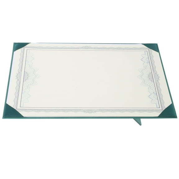 Raindrops Naturalization Certificate Holder Waterproof Storing Certificates For On-the-go Showcasing 1 Set