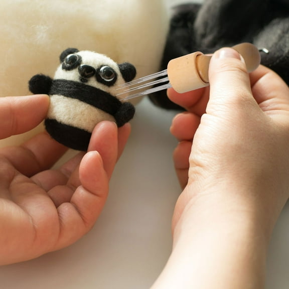 Raindrops Needle Felting Punch Needle Stainless Steel Needle Felting Embroidery Needle