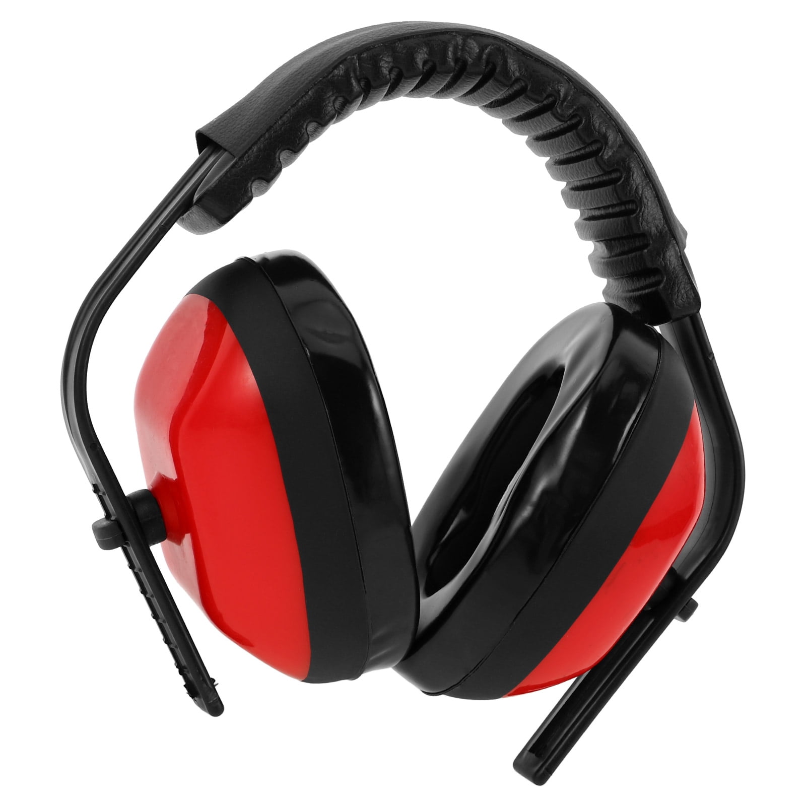 Raindrops Noise Cancelling Safety Earmuffs Red PVC Ear Protection for ...