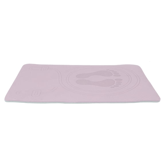 Raindrops Tpe Workout Mat for Home Jump Rope Training with Noise Reduction Feature