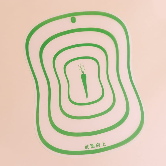 Raindrops Flexible Non-Slip Chopping Board Mat with Dry Surface for Safe and Easy Food Preparation