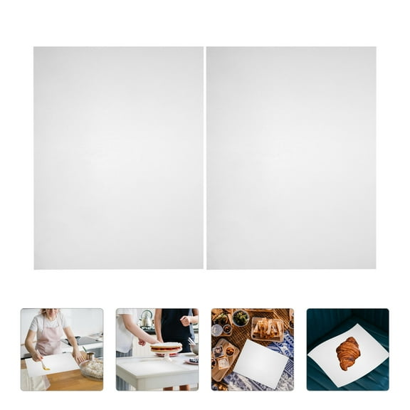 Raindrops 1Pack Food Wrap Greaseproof for Baking Bread Sandwich and French Fries