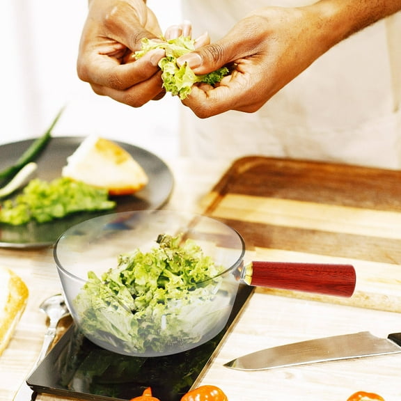 Raindrops Nonstick Milk Heating Pot Kitchen Milk Stockpot Children Food Cooking Stockpot