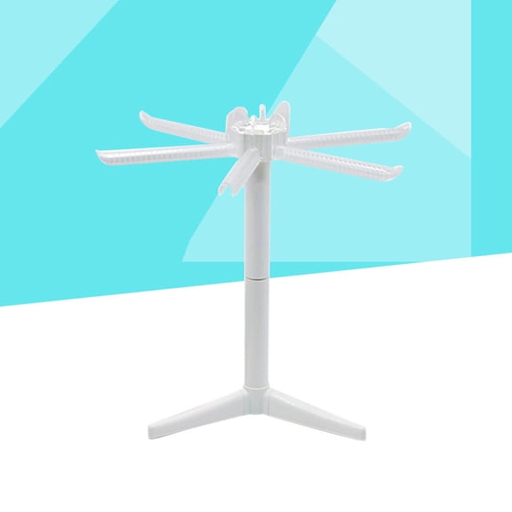 Raindrops Plastic Spaghetti Noodle Dryer Rack for Kitchen Use - 1 Set Hanging Pasta Drying Organizer for Household