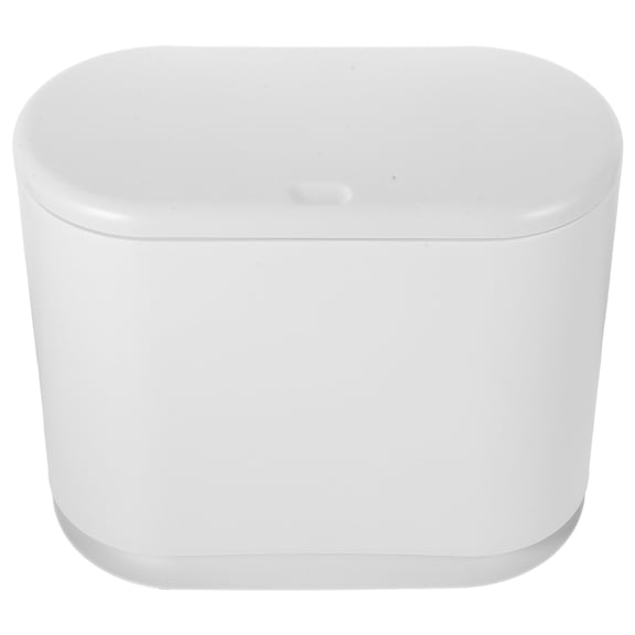 Houderco Garbage Cans For Bathroom Simple Style 1Pcs 12.8x10.6x5.9in
