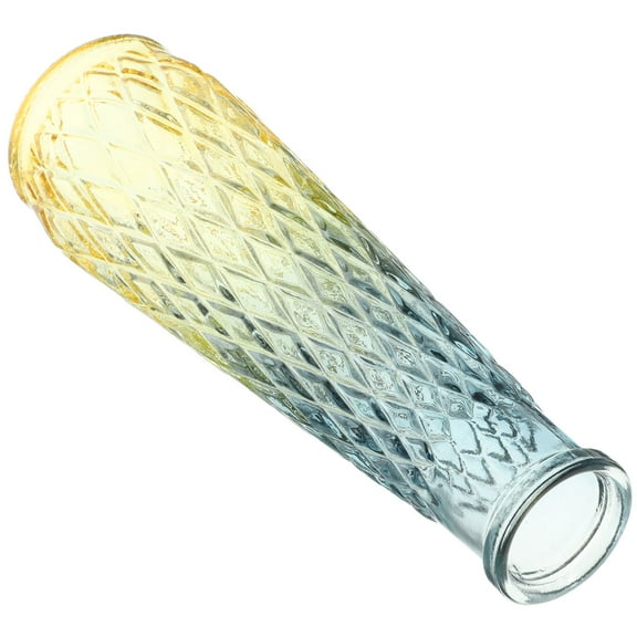 Raindrops Nordic Style Glass Vase for Home Decor Assorted Color Exquisite and Stylish 1pc