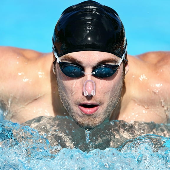 Raindrops Nose Clip for Swimming Universal Diving Nose Clip Nonskid Nose Clip Swim Nose Training Protector