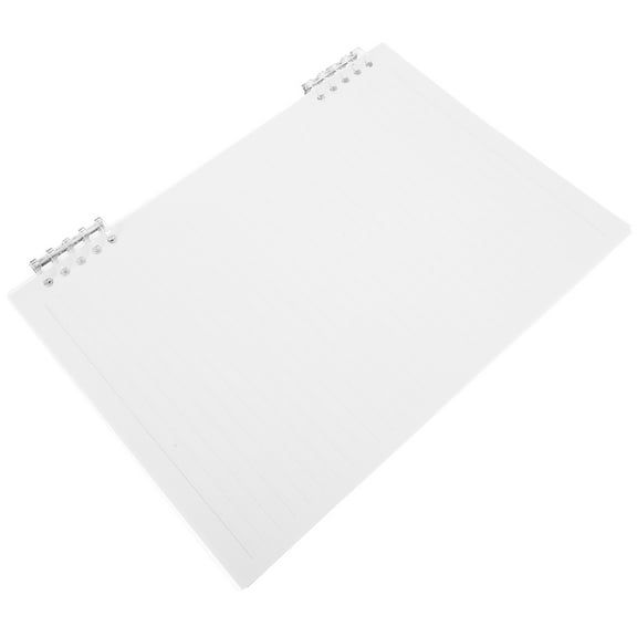 Raindrops Notebook Reporters Notepads Index Separator Page 25.50X18.00X1.00CM
