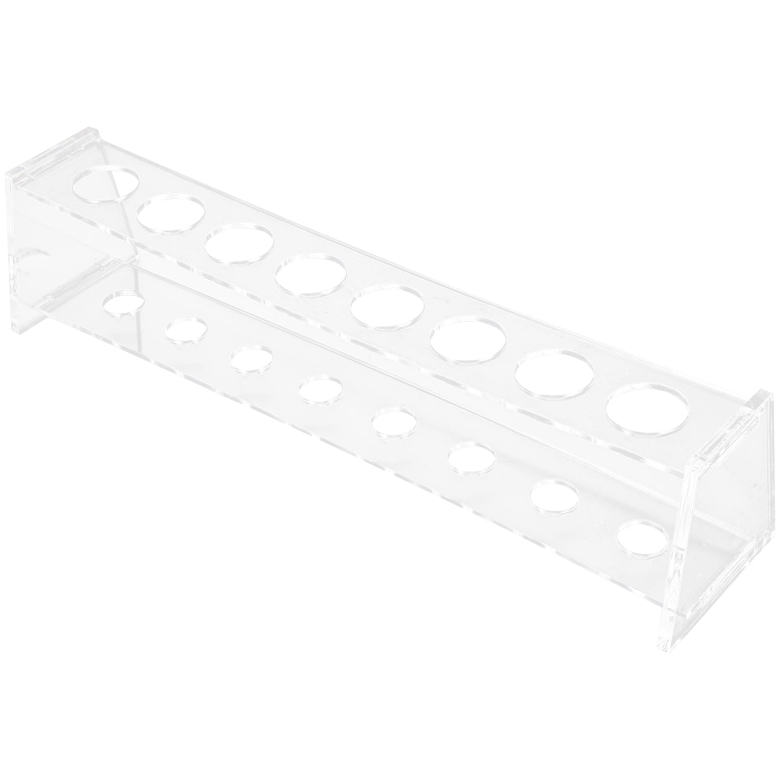 Raindrops 1Pack Test Tube Storage Rack for Transparent Rectangular ...