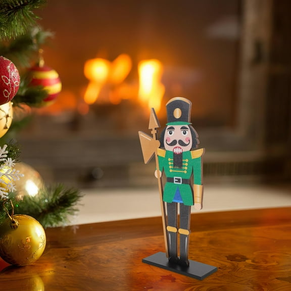 Raindrops  Nutcracker Ornament Nutcrackers Table Decor Gingerbread Man