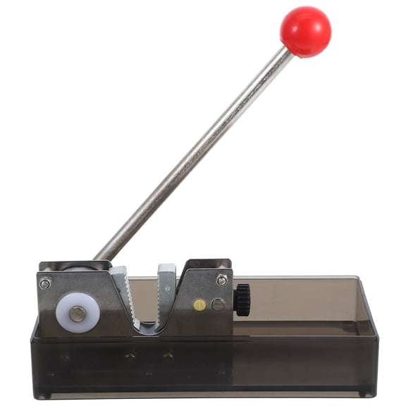 Raindrops Manual Nutcracker Tool with Adjustable Design and Built in Tray for Nuts and Seafood