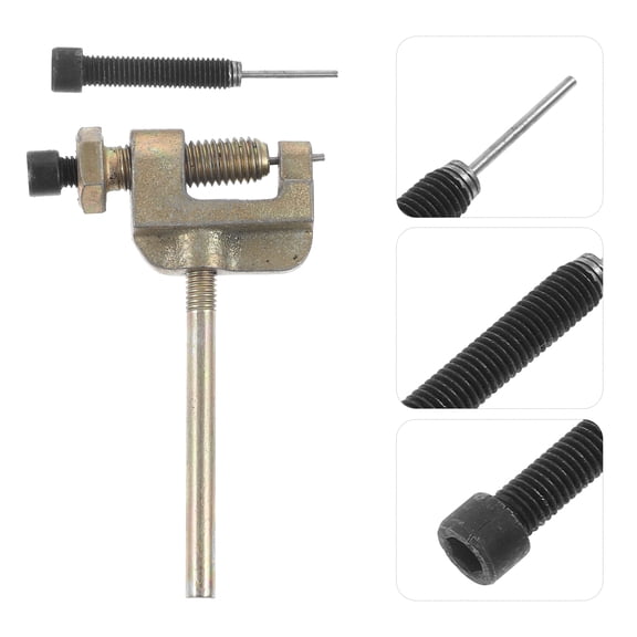 Raindrops Motorcycle Bicycle Chain Breaker High-Strength Materials 1 Set