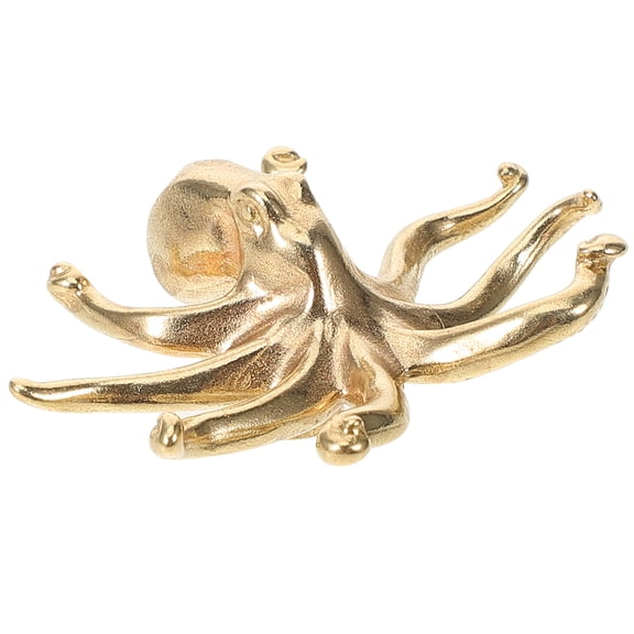 Raindrops Octopus Shaped Handle Cabinet Hardware Drawer Pull Handle for Cabinet