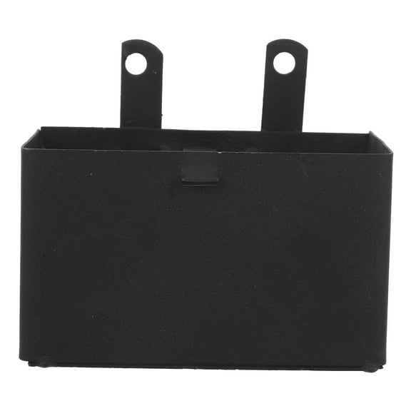Raindrops Off-road Motorcycle Battery Box Batteries Carrier Case Mini Bike ATV Spare Part