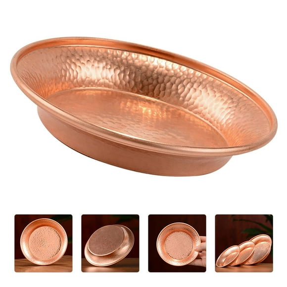 Raindrops Offering Bowl for Altar Water Prayer Scrying Holy Cup Plate