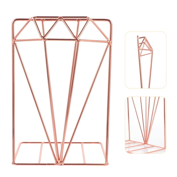 Raindrops  Office Bookshelf Bookends Stopper Vertical Organizer Student