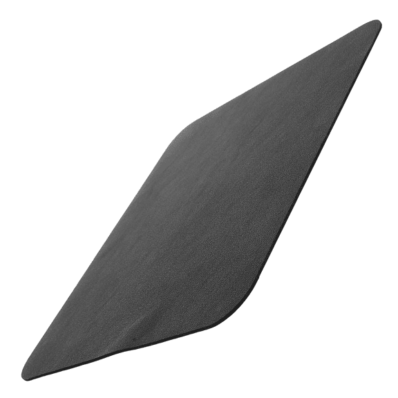 Raindrops Office Mouse Pad Rectangular Desk Mat Anti-Slip And Waterproof Mouse Pad Ergonomic Black Mouse Pad For Office Gaming Non-Slip Mousepad For Home Office Work Simple Mousepad