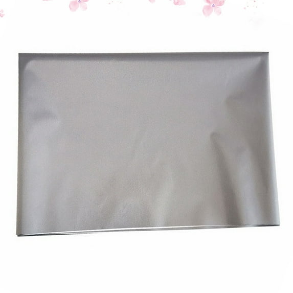 Raindrops Portable Projector Screen Made of Sturdy Cloth for Video Magnifying Ideal for Home Theater and Piece Silver