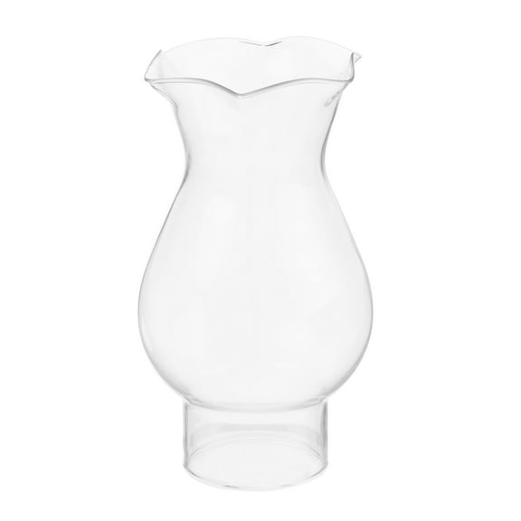 Raindrops Oil Lamp Chimney Kerosene Lamp Shade Hurricane Lamp Glass Replacement Clear Light Shades Windproof Lampshade Replacement