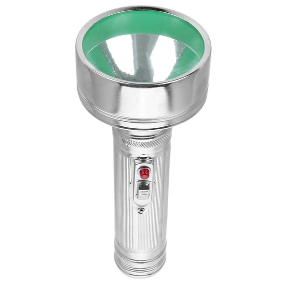 Raindrops Old-Fashioned Flashlight Rural Home Iron Torch Portable Flashlight Vintage Style Metal Flashlight Retro Flashlight Torch Antique Flashlight