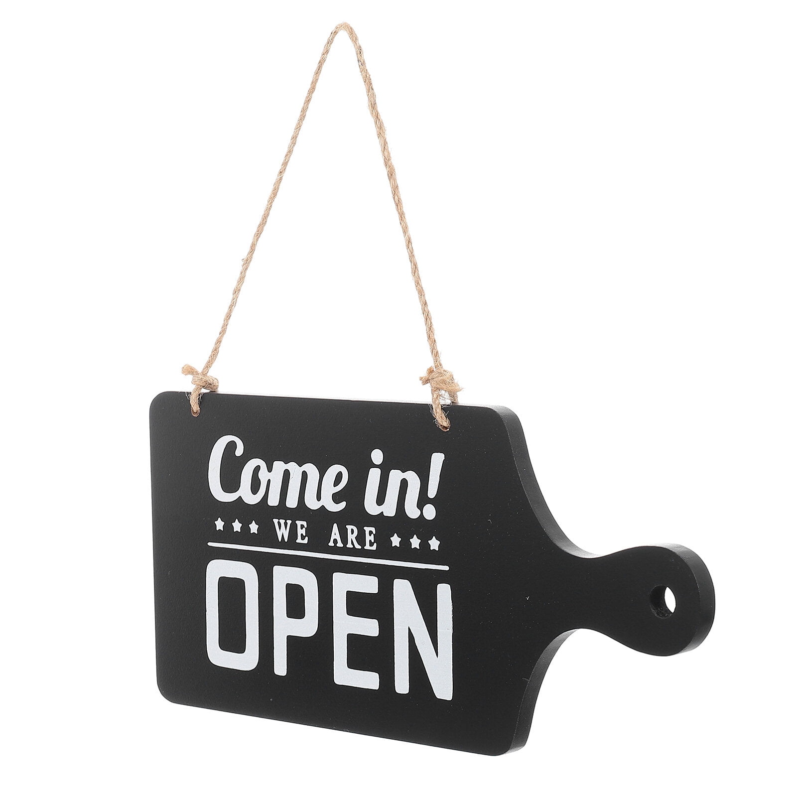 Raindrops Open Closed Flip Sign Door Signs Double-Sided Plate ...