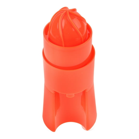 Raindrops Orange Juice Squeezer Plastic Manual Operation Dorm Rooms 1Pcs