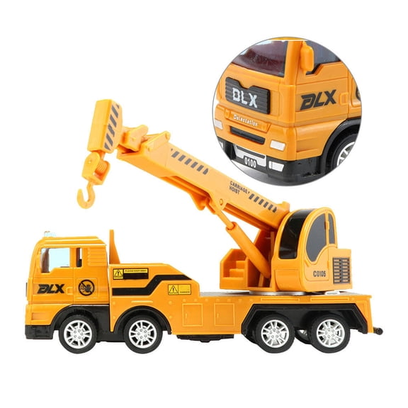 Raindrops Orange Rubber Crane Model Design for Decoration Use in Home Office 3.5 Inches