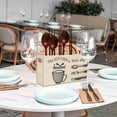 thumbnail image 1 of Raindrops  Organization Cutlery Box Countertop Utensil Holder Compartment, 1 of 8