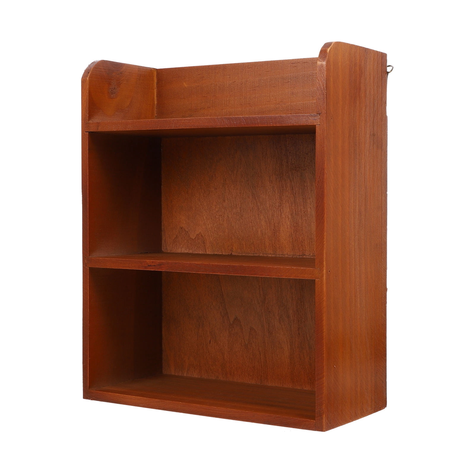 Raindrops  Organizer Multi-layer Solid Wood Rack Wooden Desk Mini Storage Holder