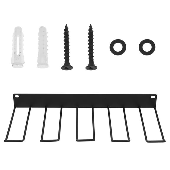 Raindrops Organizers Electric Drill Holder 41X19X4.5CM Black