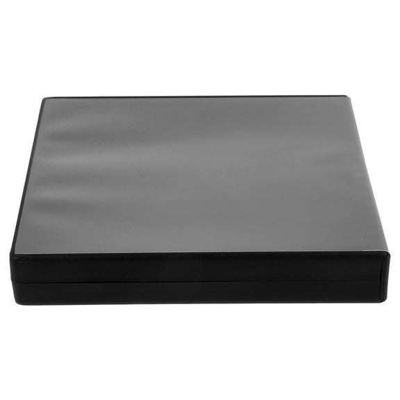 Raindrops Organizers Storage DVD Box 15.00X14.00X2.50CM Black