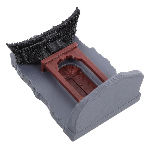 Raindrops Multi Color Japanese Statue Creative Home Zen Garden Decor for Office and Outdoor Spaces