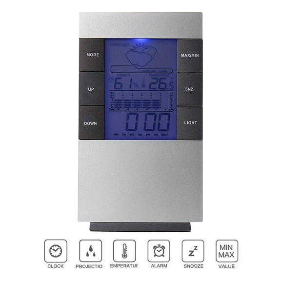 Raindrops Original Plug Pool Alarm Clock PVC Toys Multi-function Charger