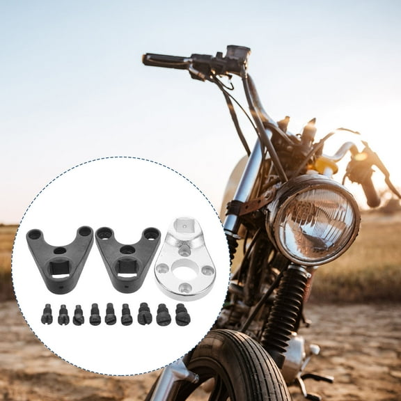 Raindrops Outboard Trim Tilt Pin Wrench Set Heavy Duty Trim Cap Removal Single Cylinder Tilt Adjustment Tools Compatible for Yamaha MT0004 MT0006 MT0009