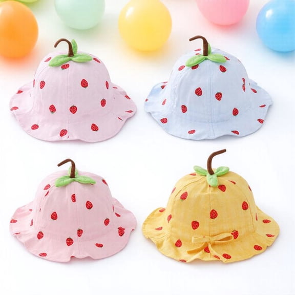 Raindrops Outdoor Blue Fisherman Hat with Wide Brim for Effective Sun Protection