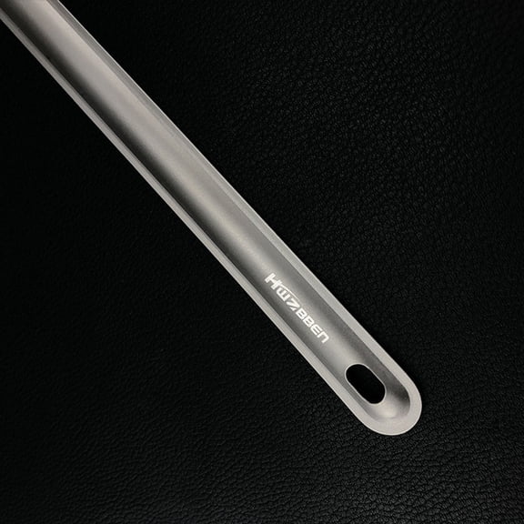 Raindrops Titanium Spork Camping Spoon Silver 1Set