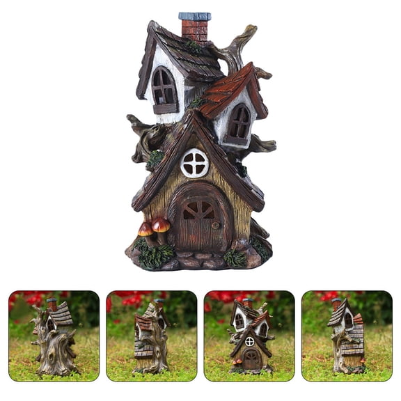 Raindrops Miniatures Resin Ornaments Assorted Color 1Pcs Garden