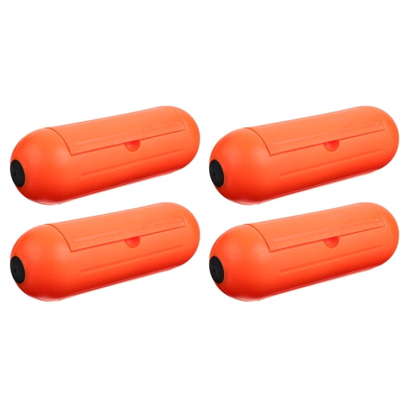 Raindrops 4 Pcs Outdoor Waterproof Connector Box Cable Socket Box with Color